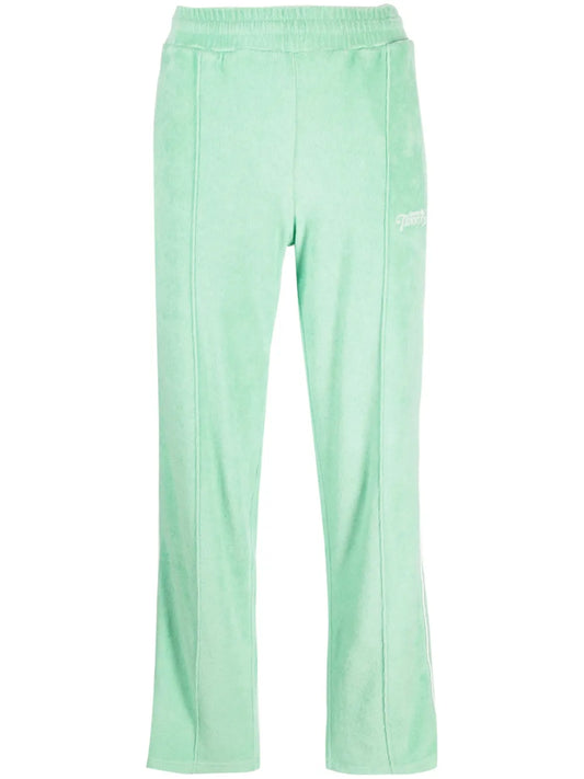 New Serif Logo-Embroidered Track Pants
