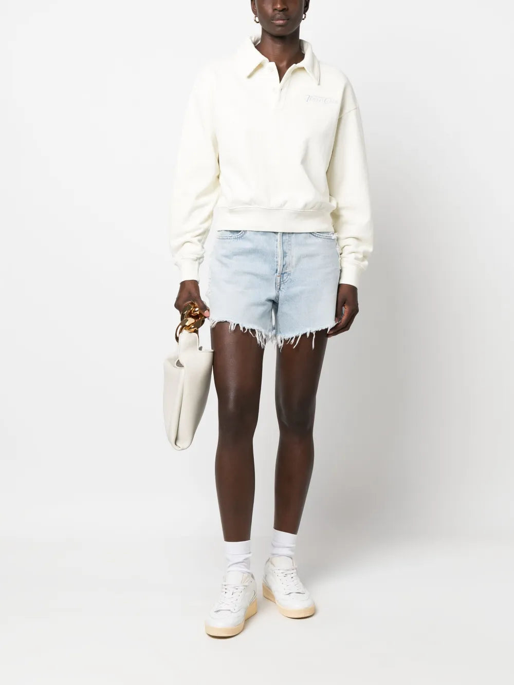 Logo-Print Cotton Sweatshirt
