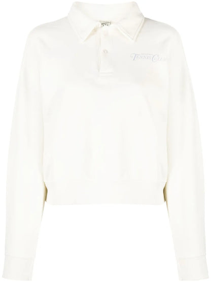 Logo-Print Cotton Sweatshirt