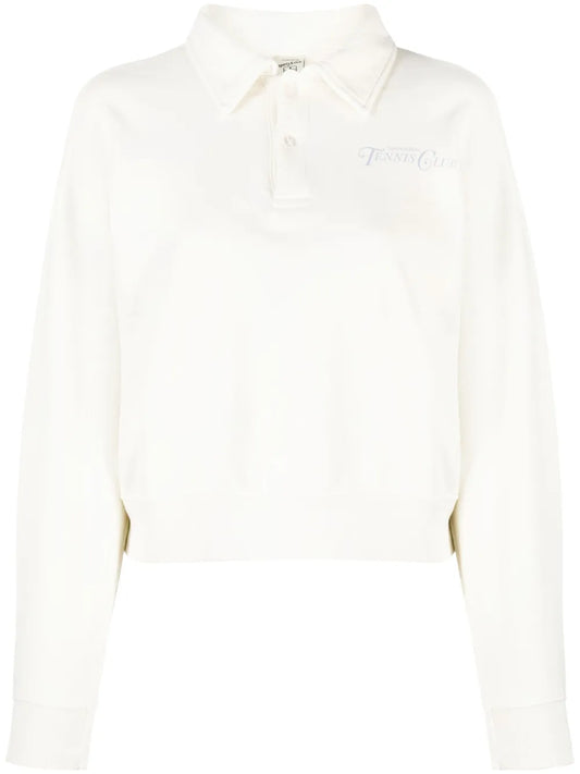 Logo-Print Cotton Sweatshirt