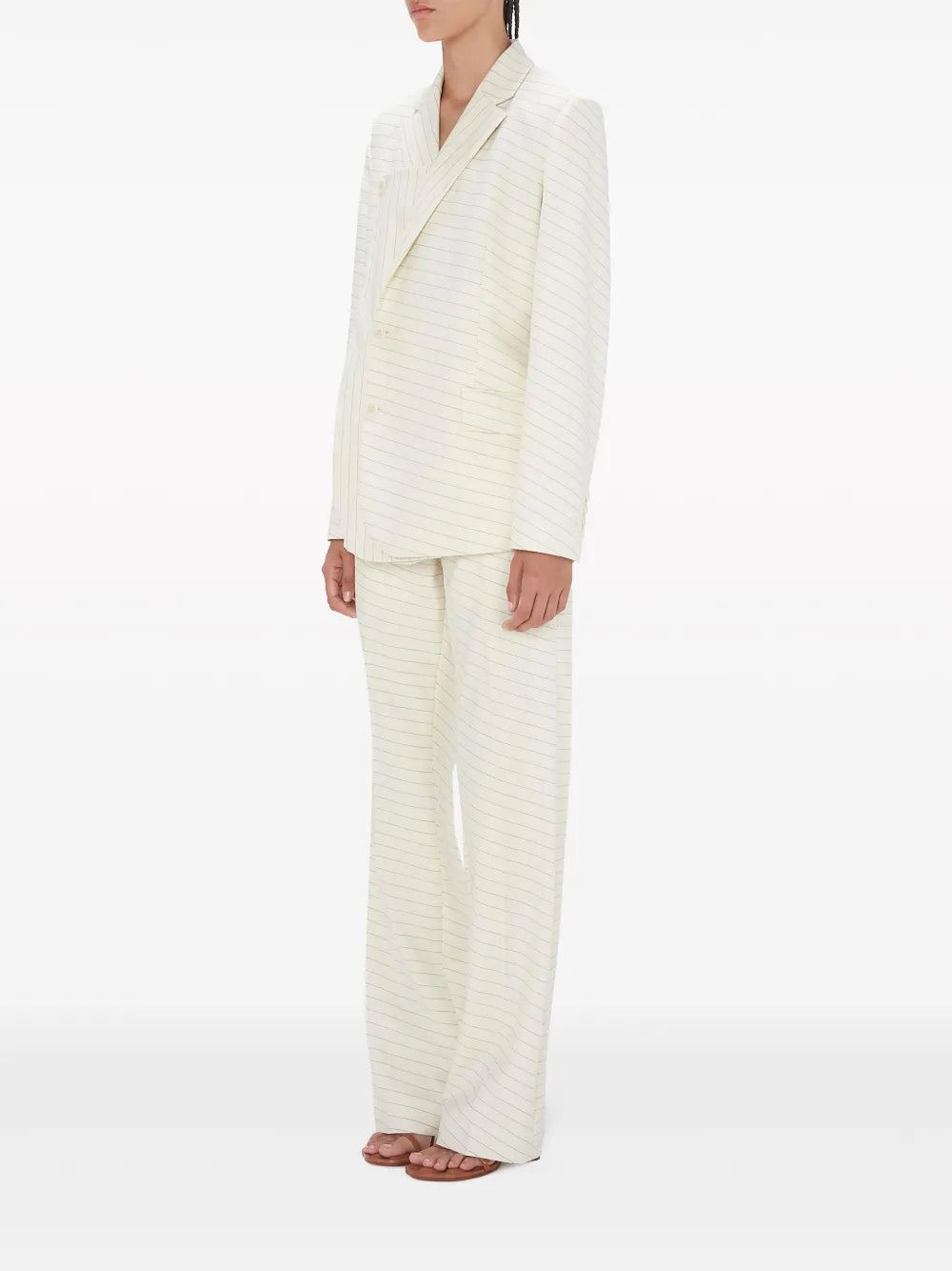 Tailored Straight-Leg Trousers