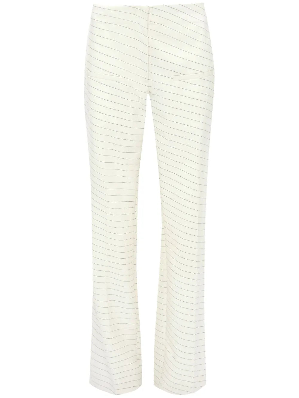 Tailored Straight-Leg Trousers