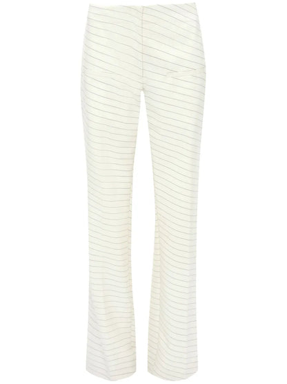Tailored Straight-Leg Trousers