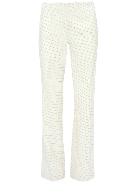 Tailored Straight-Leg Trousers