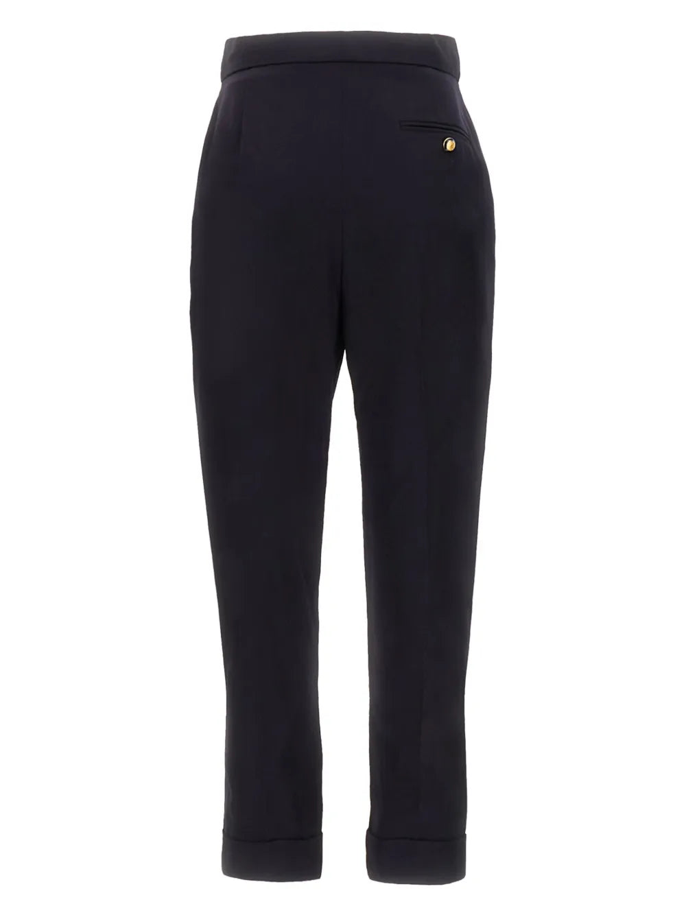 Carrot Cropped Trousers