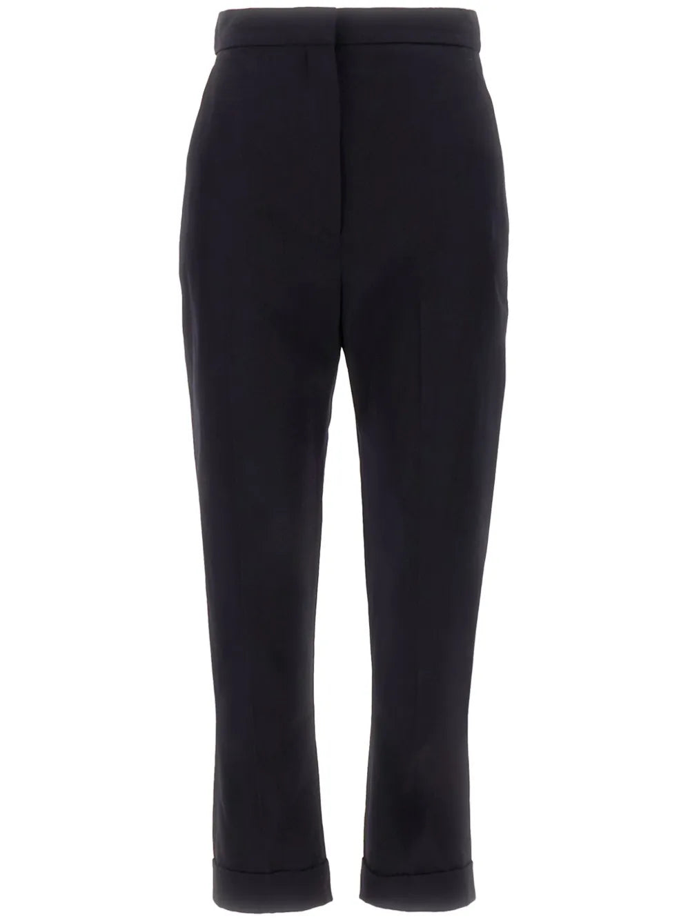 Carrot Cropped Trousers