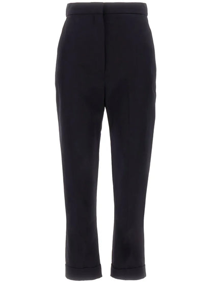 Carrot Cropped Trousers