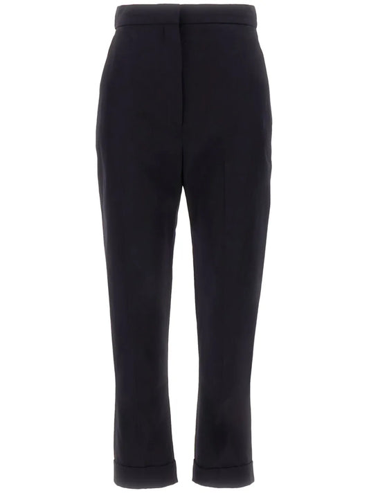 Carrot Cropped Trousers