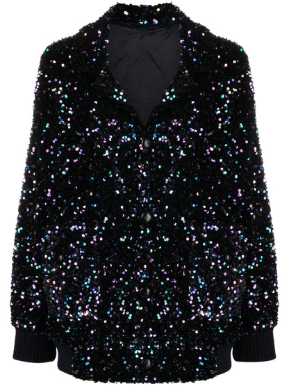 Aileen Chabo Sequinned Bomber Jacket