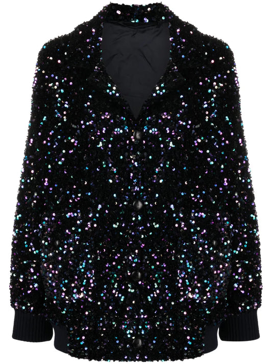 Aileen Chabo Sequinned Bomber Jacket