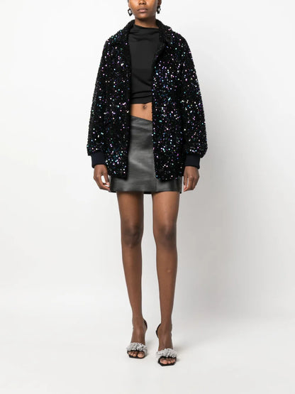 Aileen Chabo Sequinned Bomber Jacket