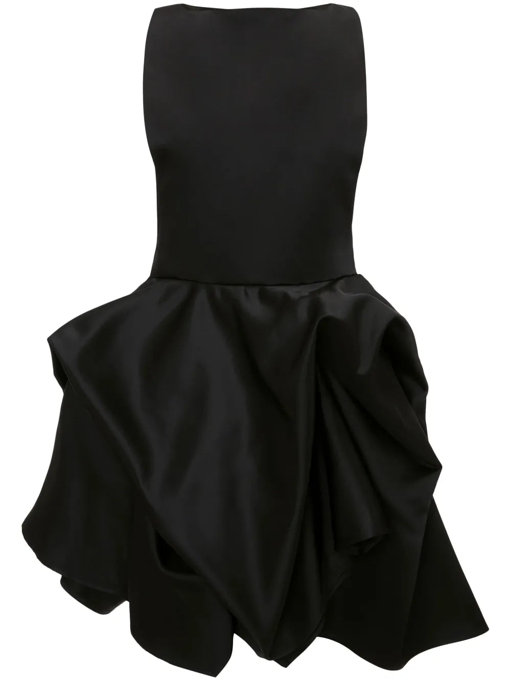 Sleeveless Peplum Minidress