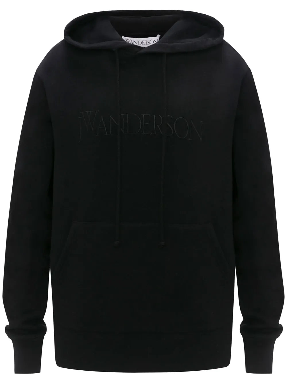 Logo-Embroidered Cotton Hoodie