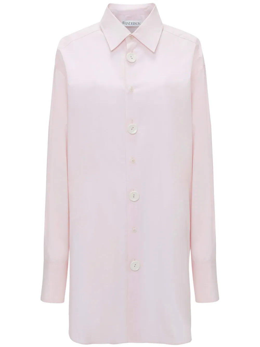 Long-Sleeve Cotton Shirt