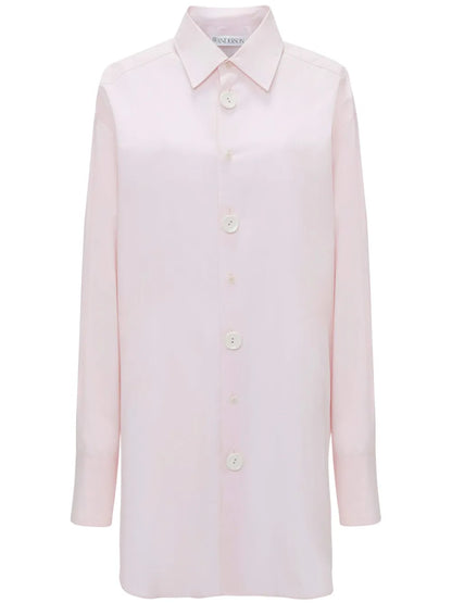 Long-Sleeve Cotton Shirt