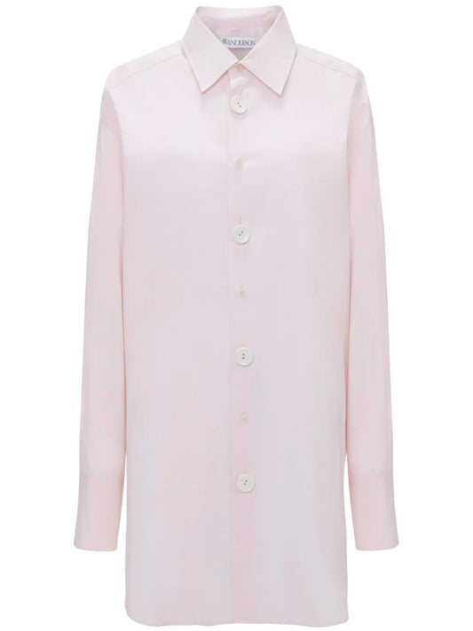 Long-Sleeve Cotton Shirt