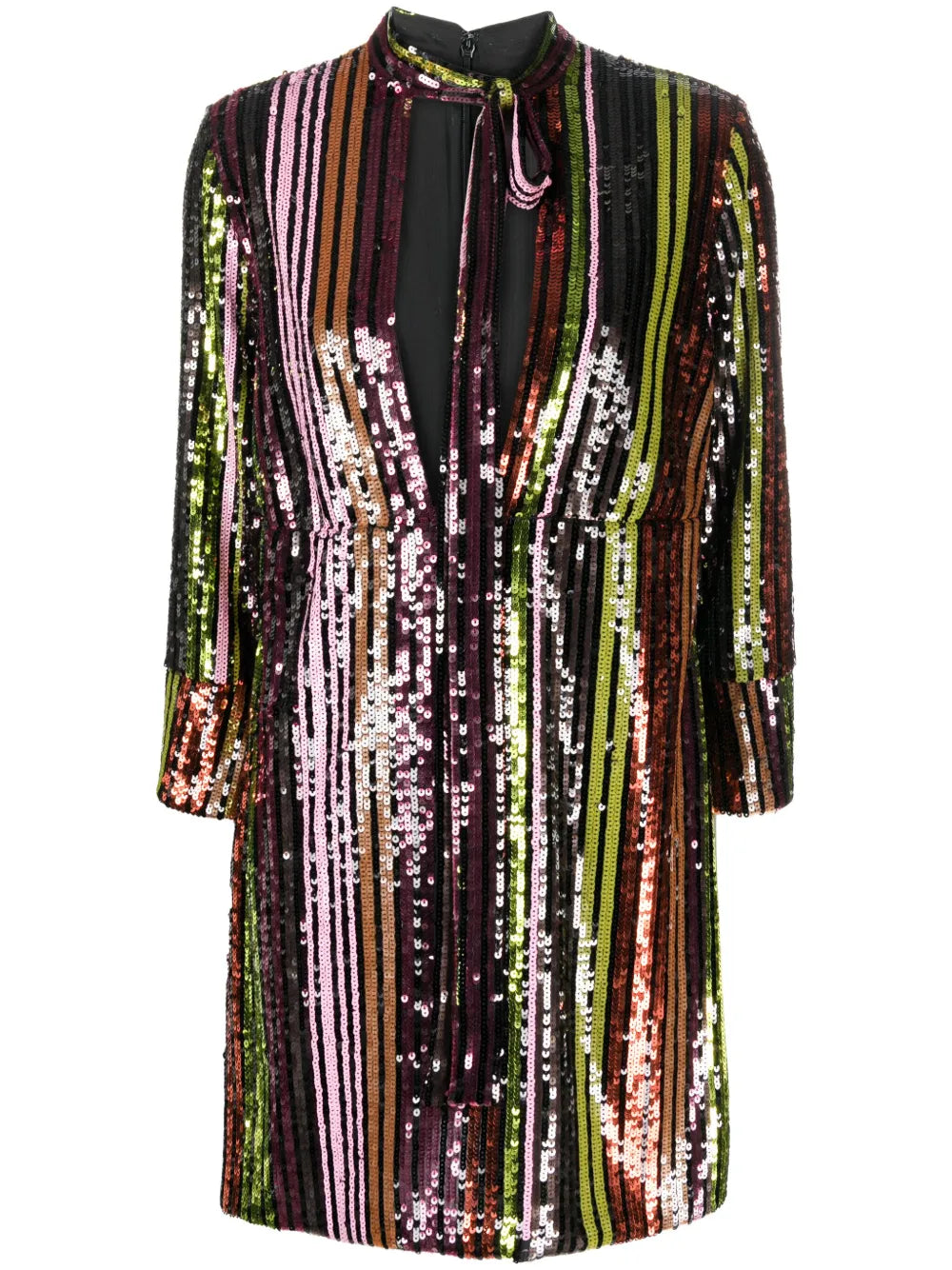 Disco Queen Sequin-Embellished Minidress