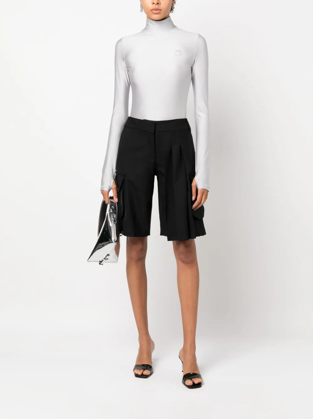 High-Neck Top