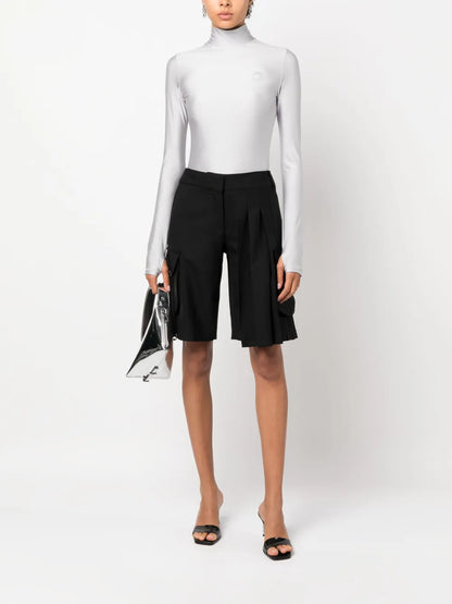 High-Neck Top