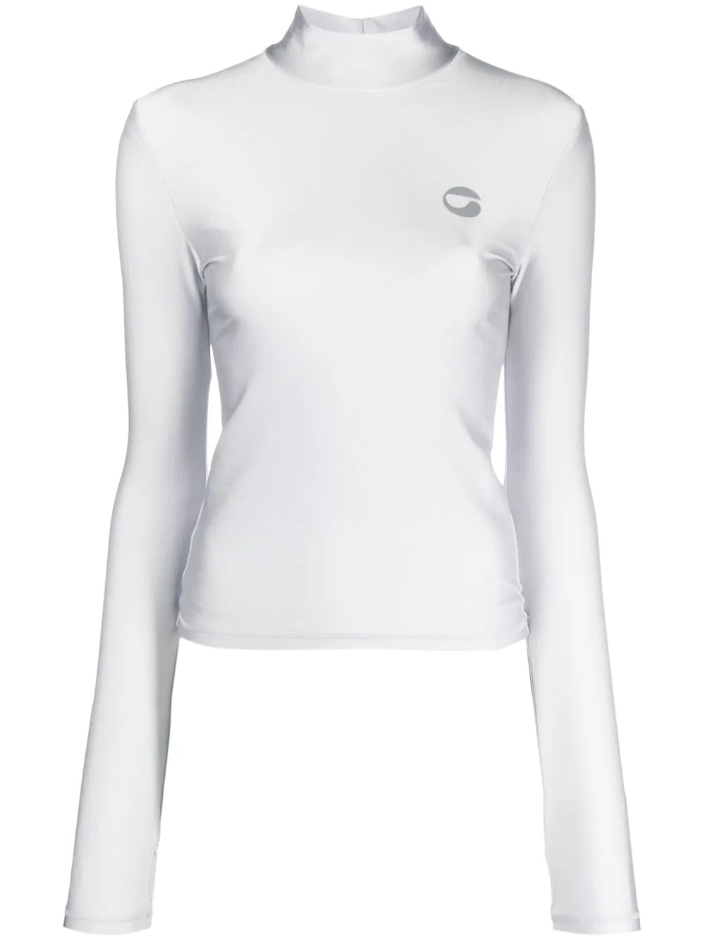 High-Neck Top