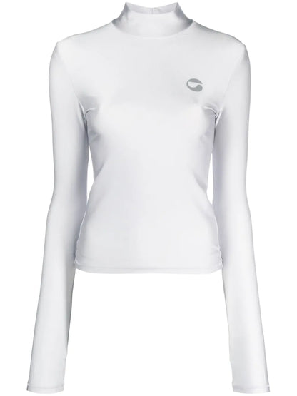 High-Neck Top