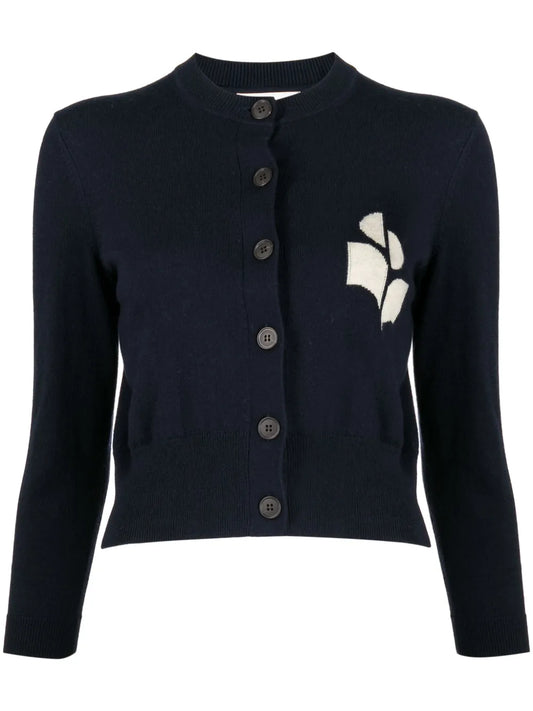Newton Button-Up Cardigan