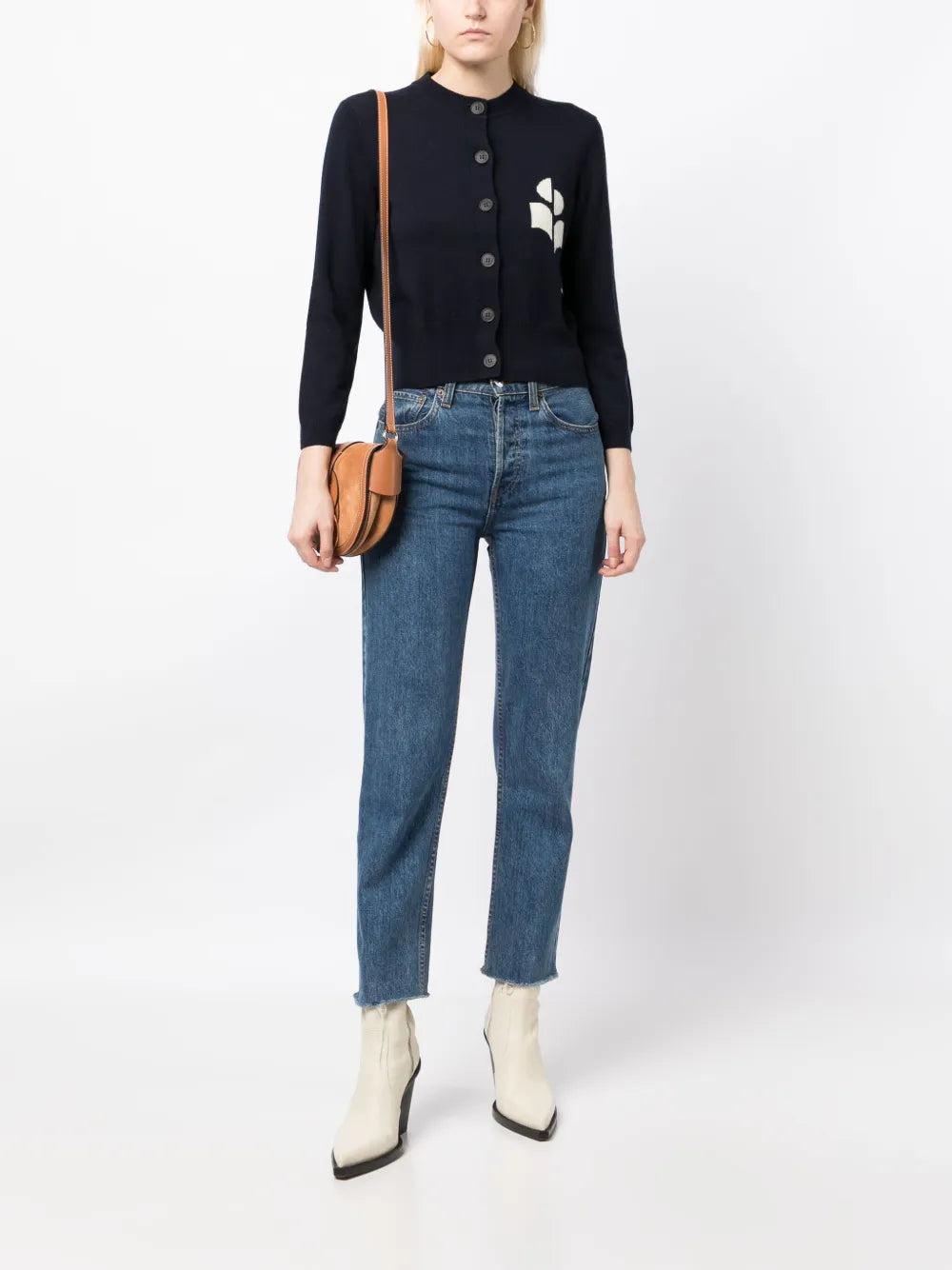 Newton Button-Up Cardigan