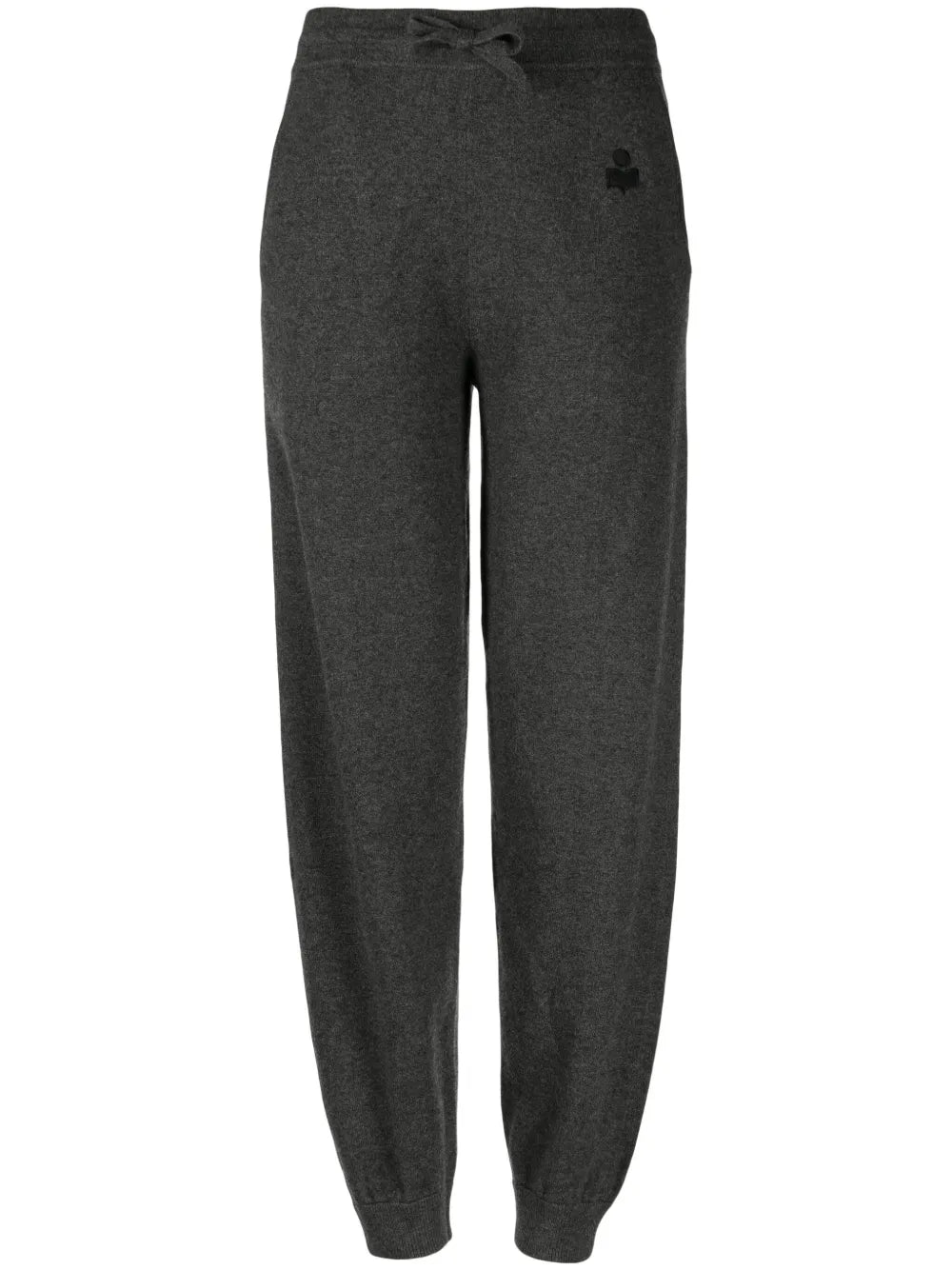 Kira Drawstring-Waist Knitted Trousers
