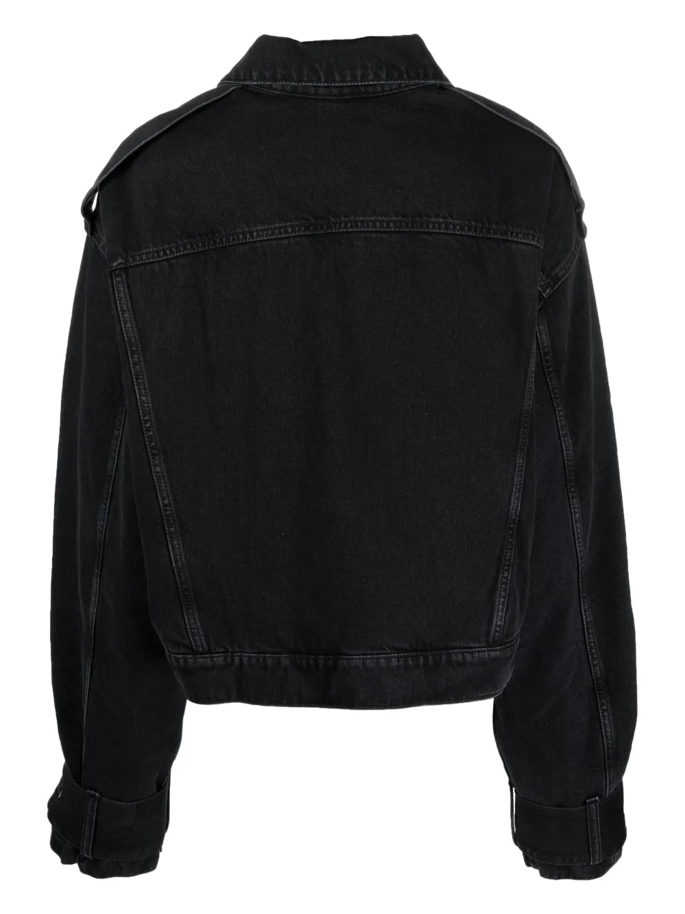 Cropped Denim Jacket