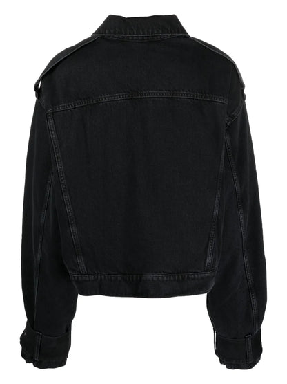 Cropped Denim Jacket