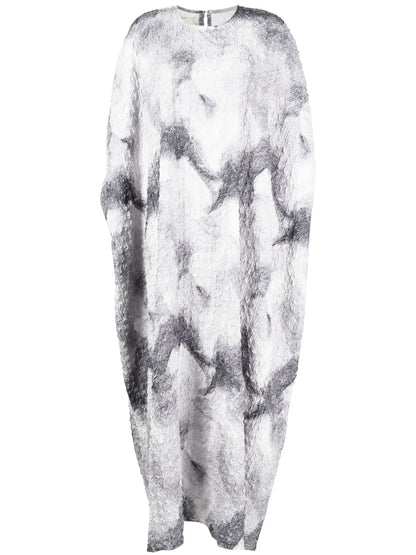 Jacquard Kaftan Dress