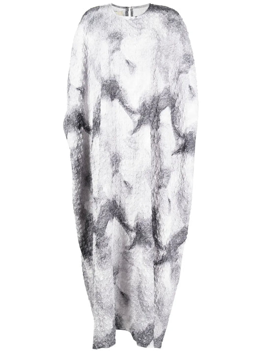 Jacquard Kaftan Dress