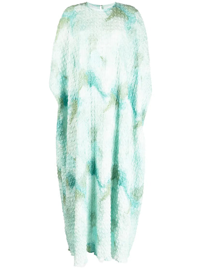 Jacquard Kaftan Dress