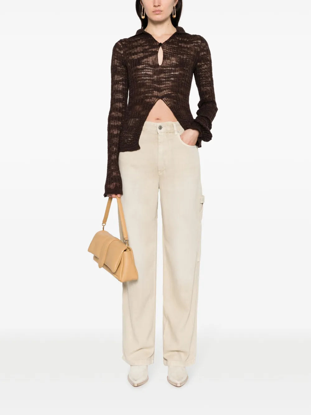 Bymara Straight-Leg Jeans