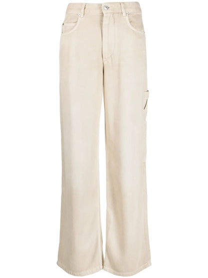 Bymara Straight-Leg Jeans