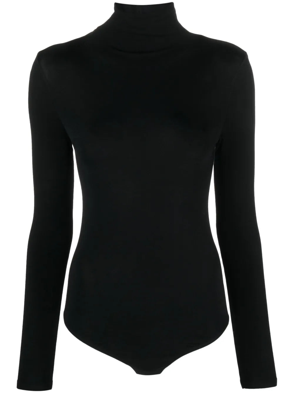 Roll-Neck Long-Sleeve Bodysuit