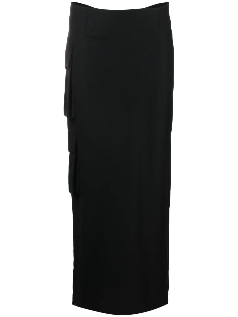 Stok Cargo-Pocket Maxi Skirt