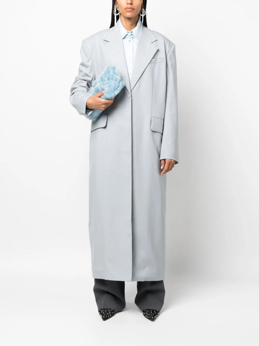 Iso Wool Trench Coat