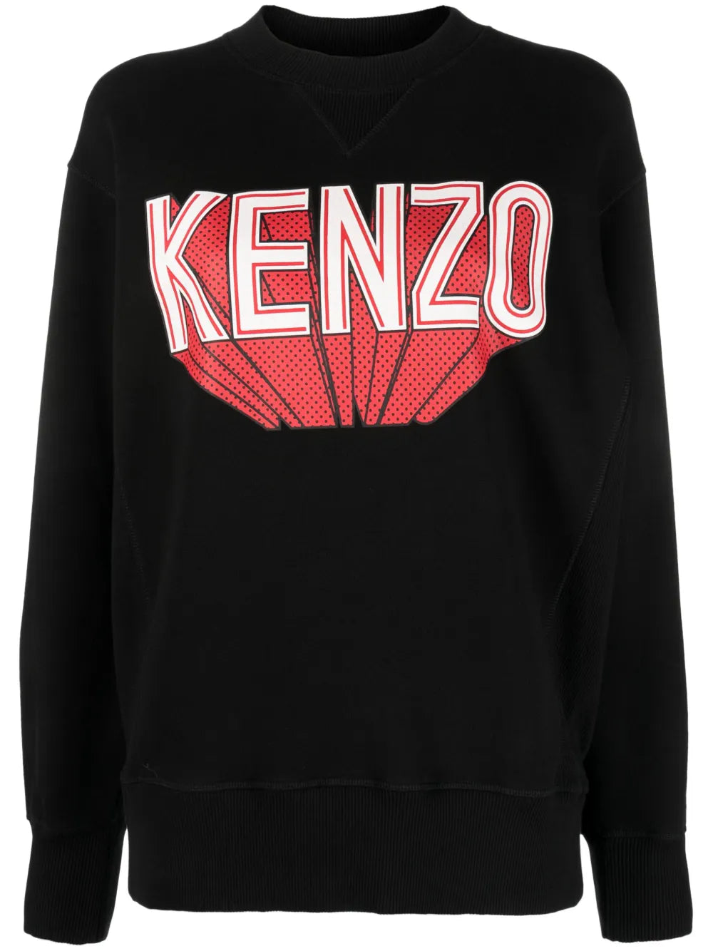 Logo-Print Cotton Sweatshirt
