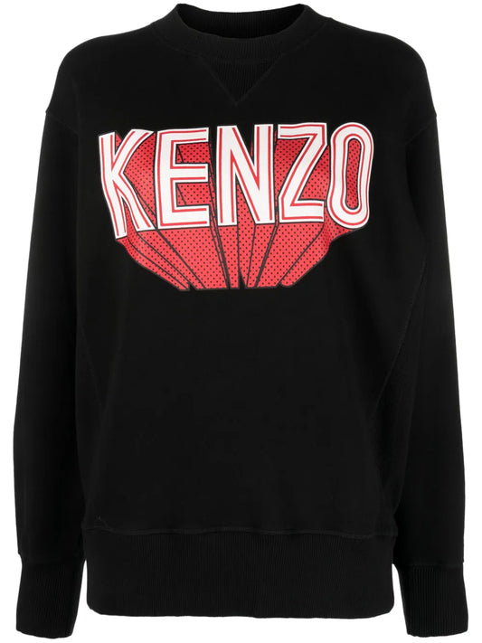 Logo-Print Cotton Sweatshirt