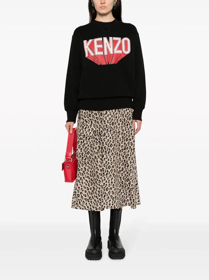 Logo-Print Cotton Sweatshirt