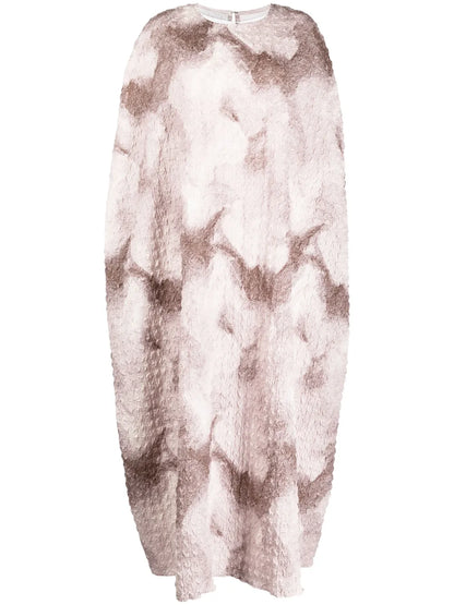 Jacquard Kaftan Dress