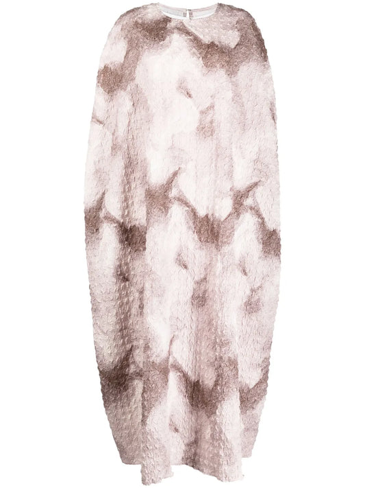 Jacquard Kaftan Dress