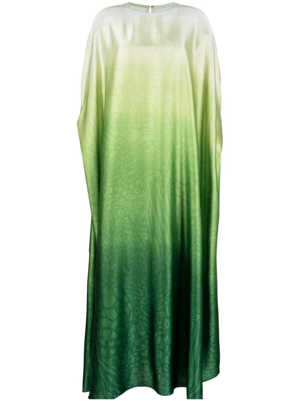 Gradient-Effect Kaftan Dress