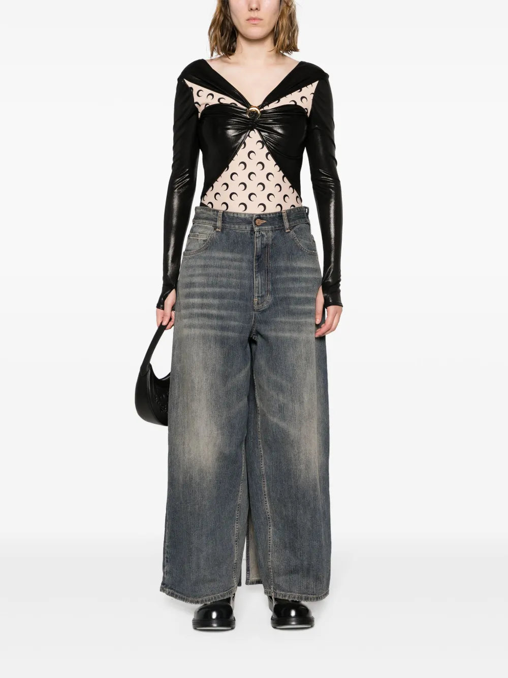 Regenerated Laminated Bodysuit