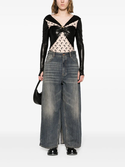 Regenerated Laminated Bodysuit