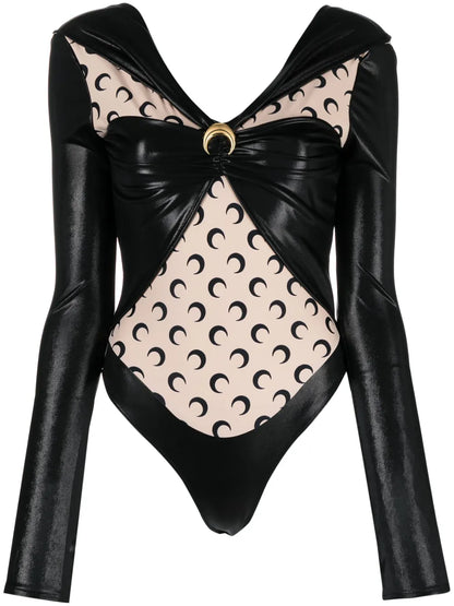 Regenerated Laminated Bodysuit