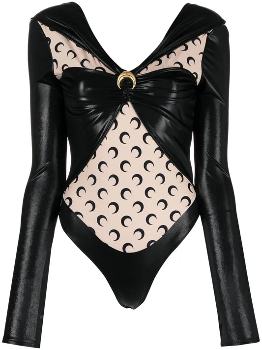 Regenerated Laminated Bodysuit