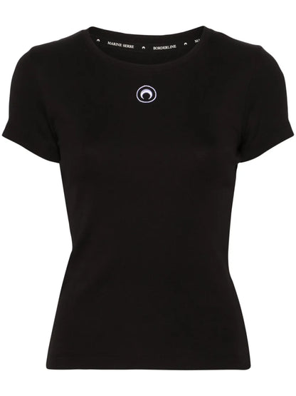 Crescent Moon Organic-Cotton T-Shirt