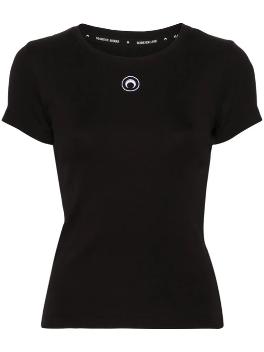 Crescent Moon Organic-Cotton T-Shirt